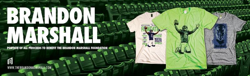 BRANDON MARSHALL MEN BANNER — FOUNDATION BANNERS