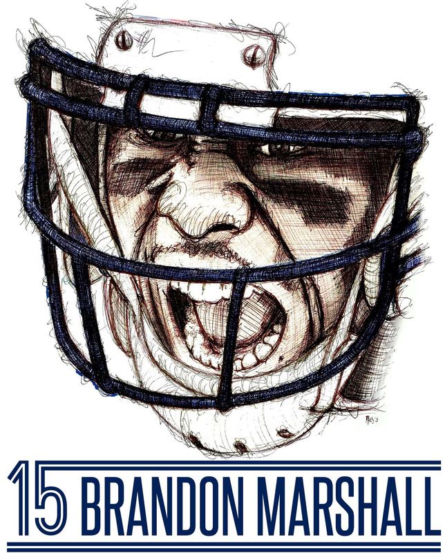 Marshall facemask W NAVY NAME — 500 level final