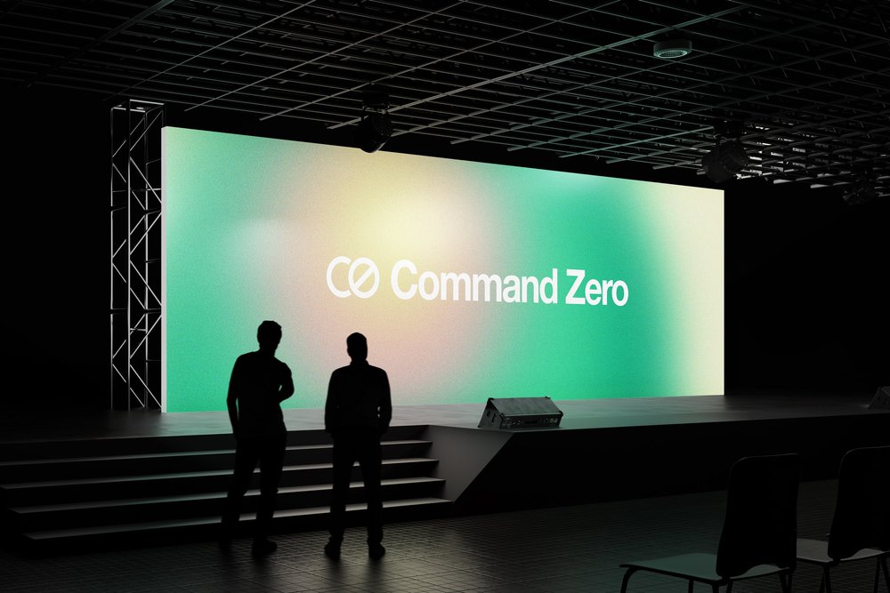 Command Zero brand redesign