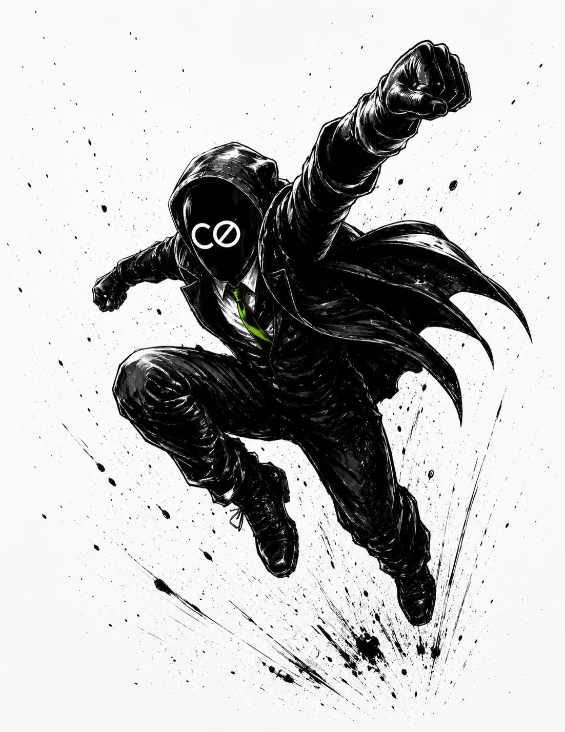 Agent Zero jumping