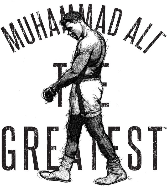 MUHAMMAD ALI 2 THE GREATEST — ALI
