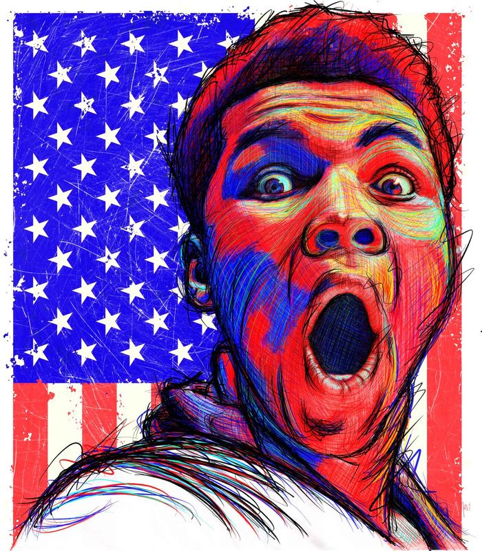 Ali Screaming it2 — ALI