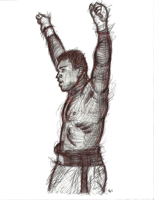 I am the greatest — ALI