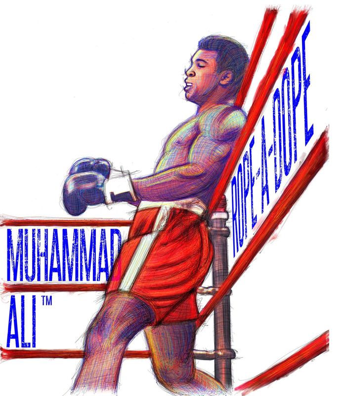Rope A Dope CHANGED — ALI