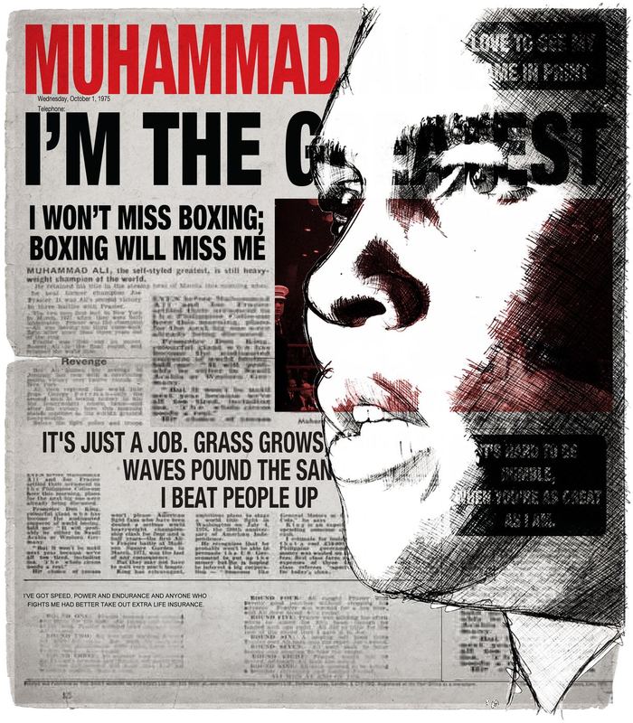 Ali Newspaper 1 — ALI
