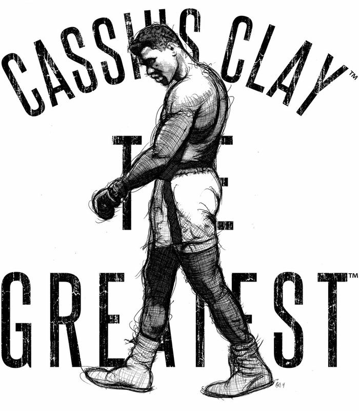 CASSIUS CLAY THE GREATEST TM — ALI