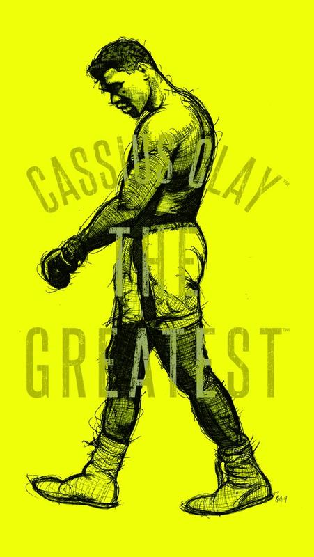 Cassius Iphone wallpaper yellow — ALI