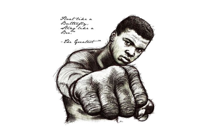 ali fist — ALI