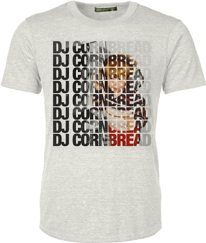 DJ Cornbread — AM Results Clothing