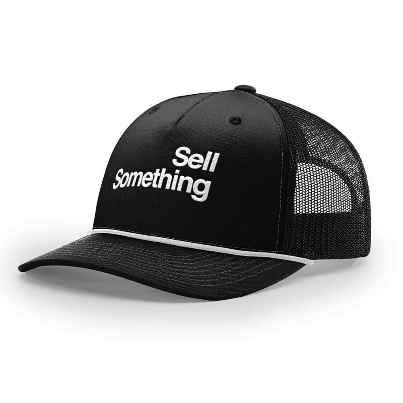 Sell Something Hat — Swag