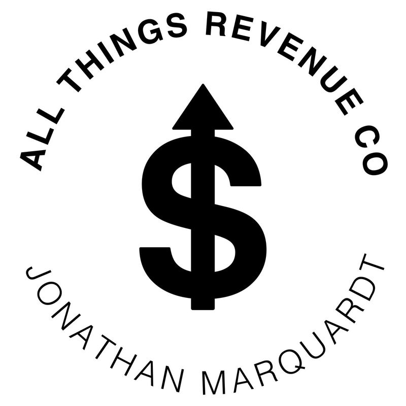 ATR Money Sign TEXT — Revenue Logo 2