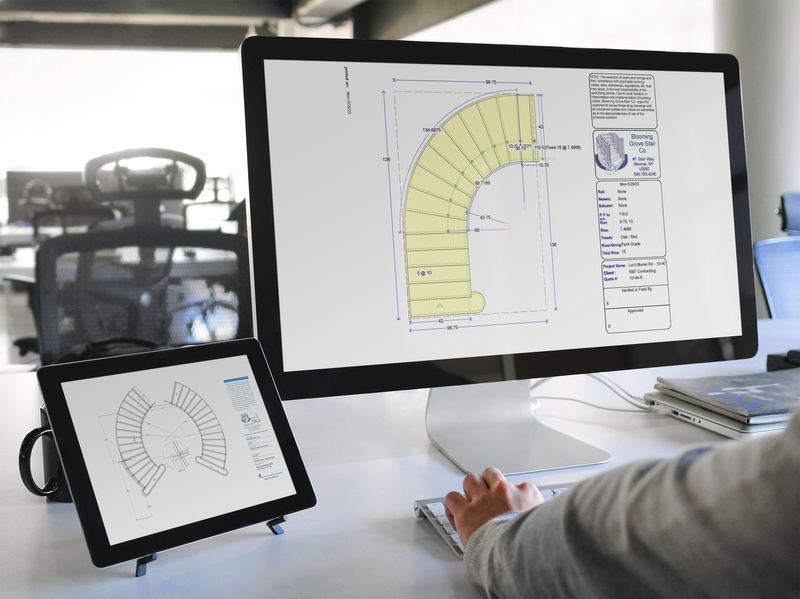 mockup of a man using an imac and an ipad at an office m37283 — BGS Mockups