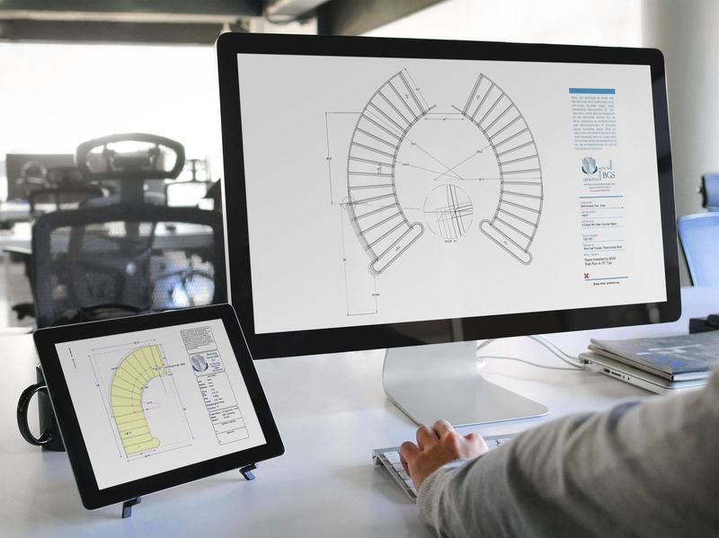 mockup of a man using an imac and an ipad at an office m37283 (1) — BGS Mockups