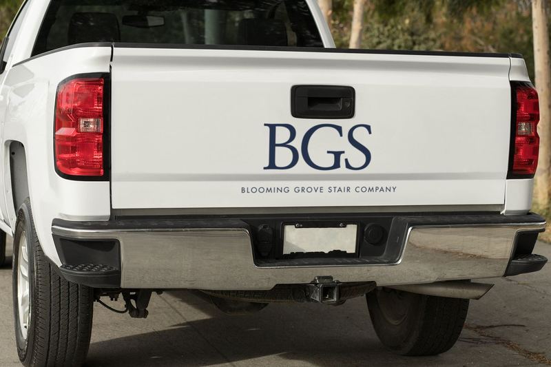 mockup of a decal on a pickup truck 33243 — BGS Mockups