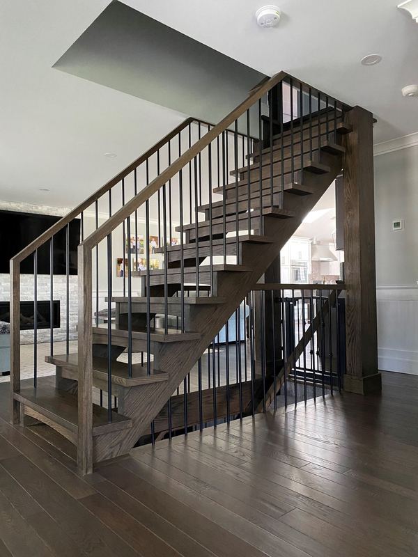 CustomCarriageStyleStairs — BG Stair Best Photos Brochure