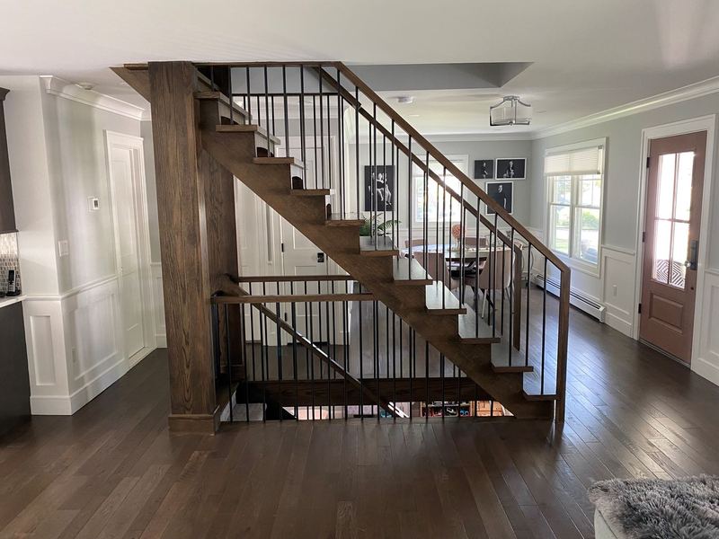 CustomCarriageStyleStairs2 — BG Stair Best Photos Brochure