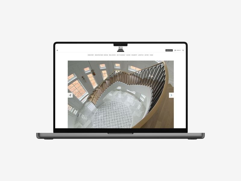 16 Inch MacBook Pro (2021) 2 — BG Stair Logo