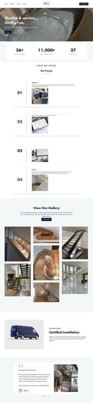 screencapture bgstair webflow io 2024 03 21 12 49 03 — BG Stair Website