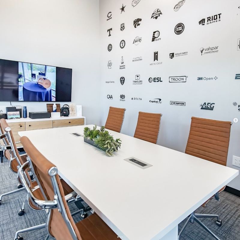 Conference Room 3 — BirdieBox Interior Design