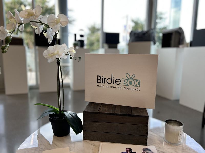 IMG 0462 — BirdieBox Frisco Showroom Photos for Retail