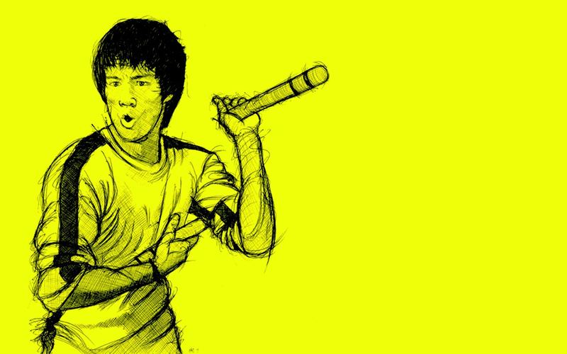 bruce lee background — Bruce Lee