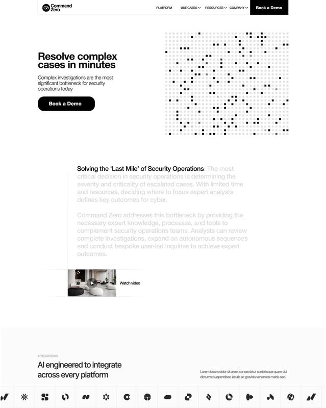 C1webflow mockup template — 1 CO Lock