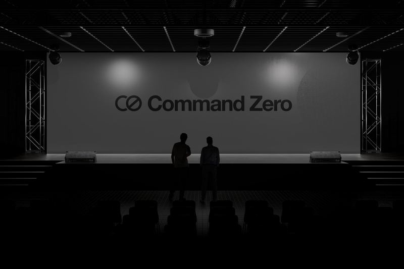 Command Zero Straight — Mockups   Command Zero
