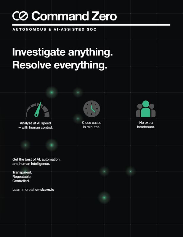 Command zero Product Brief Page 1 — Print   Command Zero