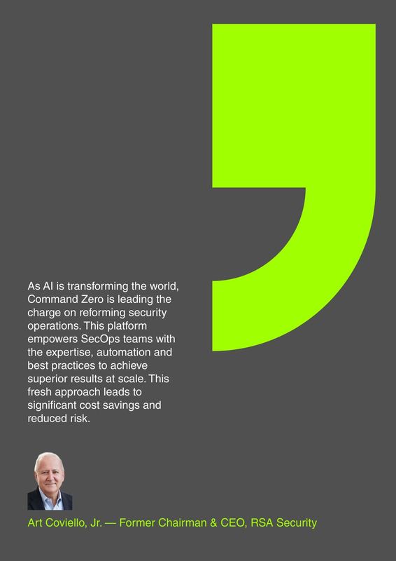 Art Coviello Jr Testimonial Vertical — Social Media   Command Zero