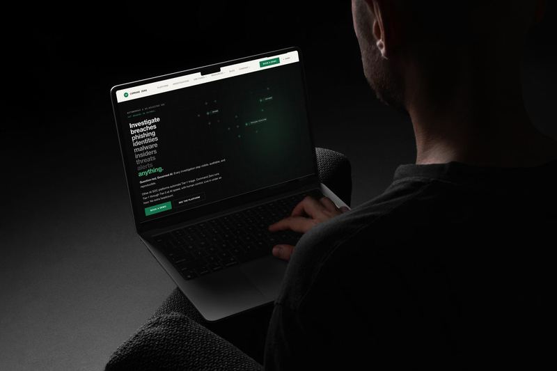 Command Zero Website MacBook Air Mockup Dusk Series — Print   Command Zero