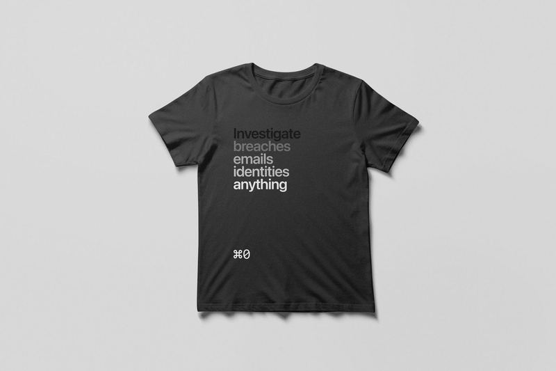 Men T Shirt Mockup — Command Zero First Draft