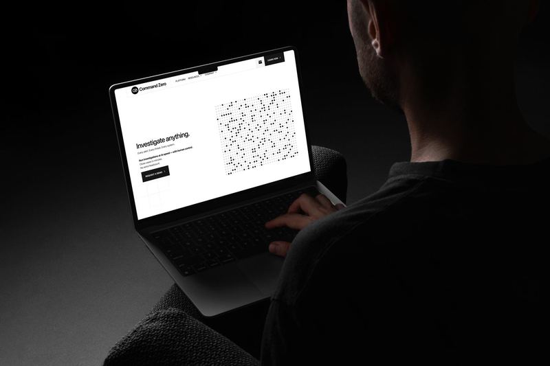 MacBook Air Mockup Dusk Series — Print   Command Zero