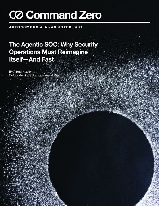 The Agentic SOC Must Reimagine Itself   And Fast Page 01 — The Agentic SOC book 16 pages