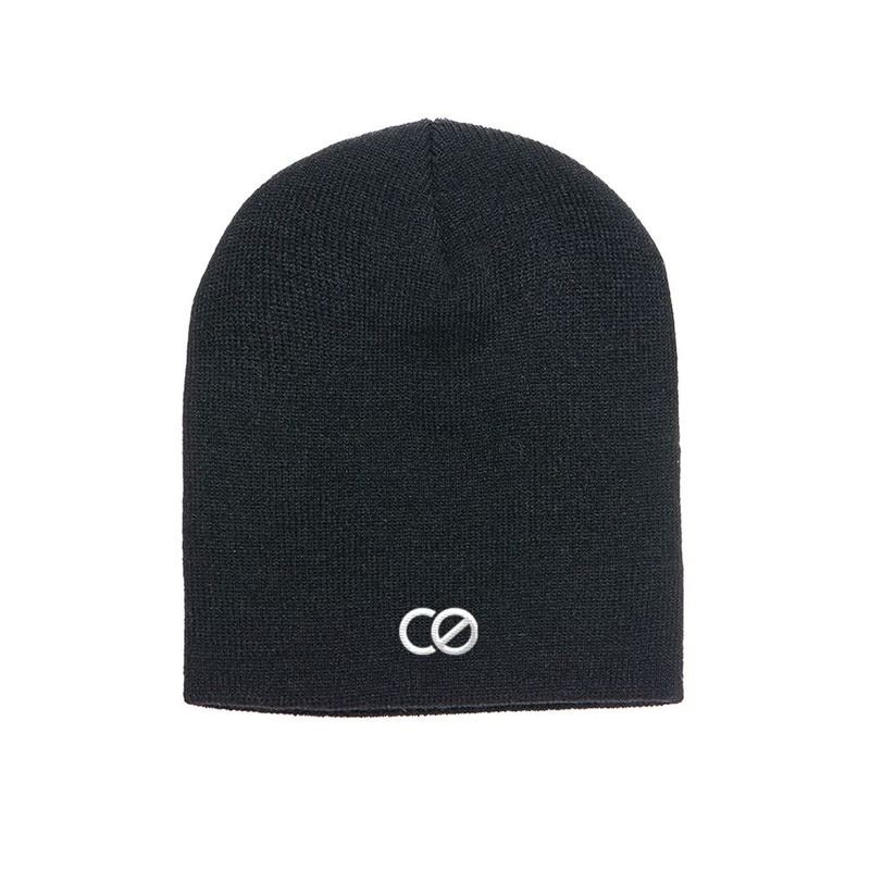 black beanie — 1 CO Lock