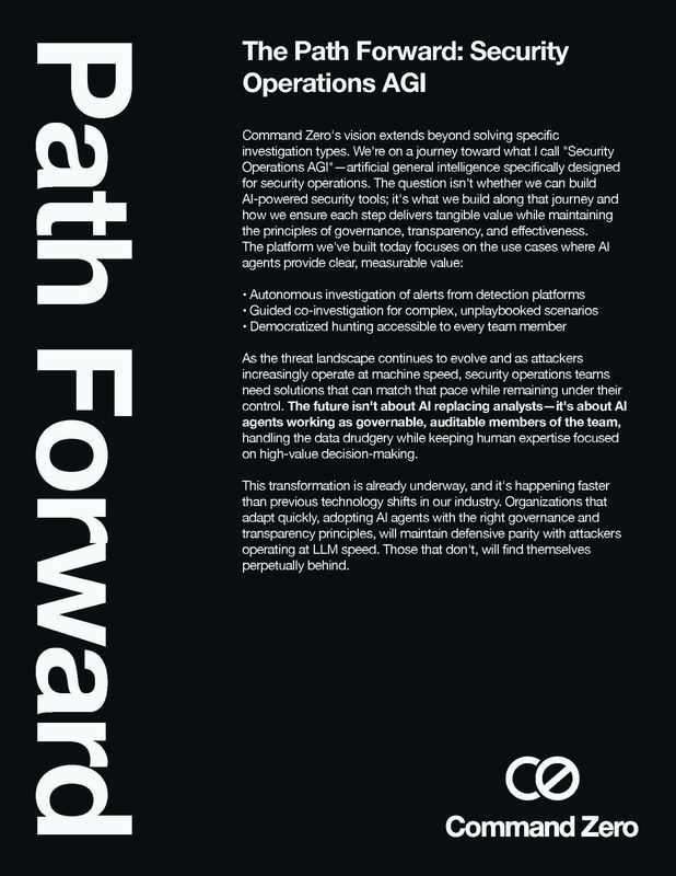 The Agentic SOC Must Reimagine Itself   And Fast Page 15 — The Agentic SOC book 16 pages