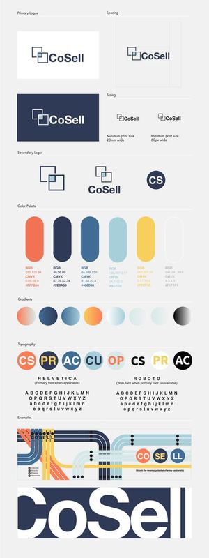 CoSell Branding Guide Orange — CoSell Branding Guide & Logo