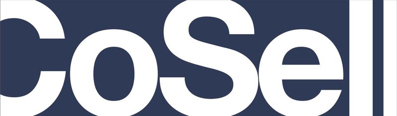 CoSell Header NAVY WHITE — CoSell Branding Guide & Logo