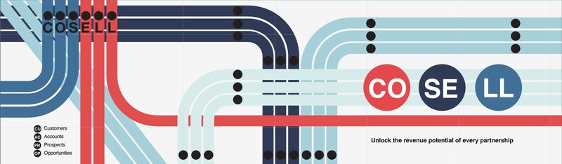 CoSell Header SUBWAY — CoSell Branding Guide & Logo