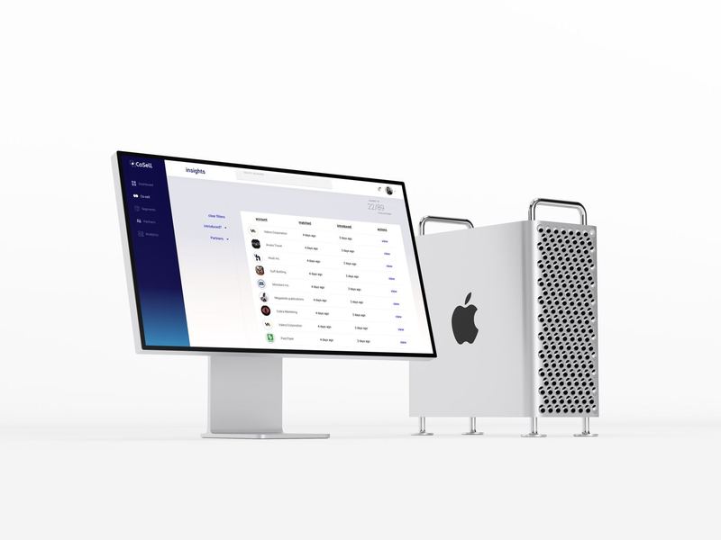 Mac Screenshot Mockup — CoSell