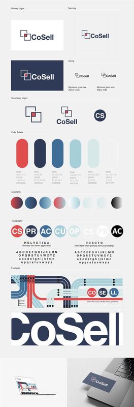 CoSell Branding Guide — CoSell Branding Guide & Logo