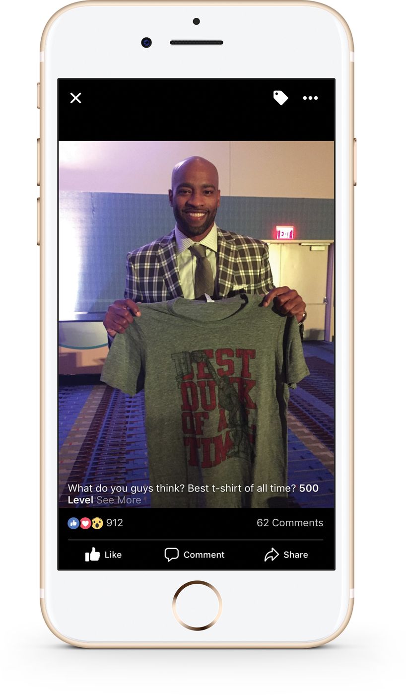 VINCE CARTER IPHONE — 500 LEVEL NBA Deck