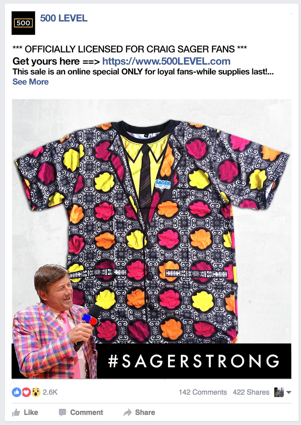 SAGER AD2 — 500 Level Deck images