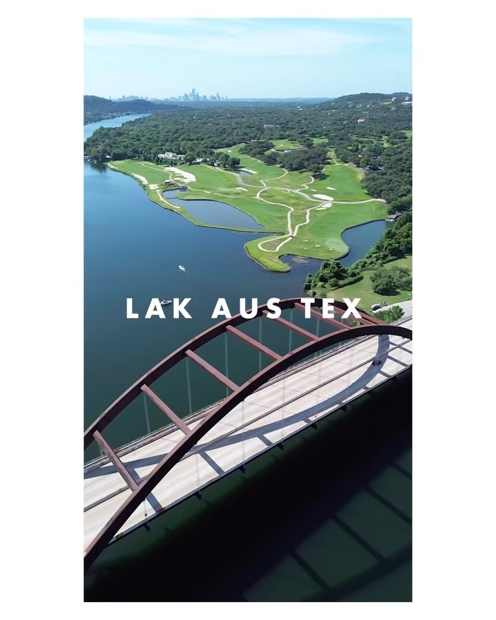 Doomswell wakesurf drone shoot on Lake Austin