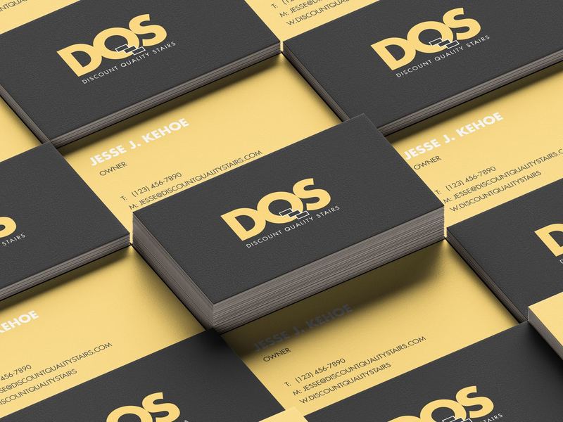 DQS New Logo3 Business Cards — DQS New Logo
