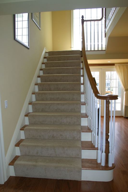 Upgrade Flared Stair — DQS Square9