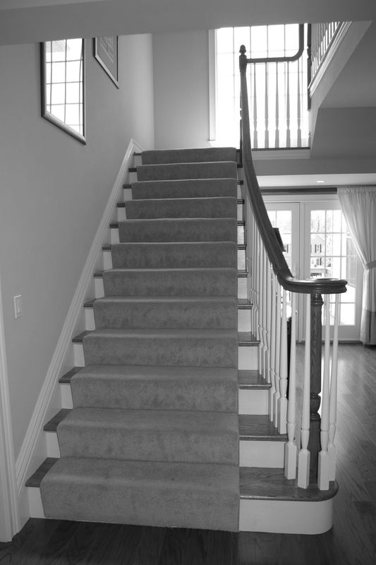 Upgrade Flared Stair black&white — DQS Pictures