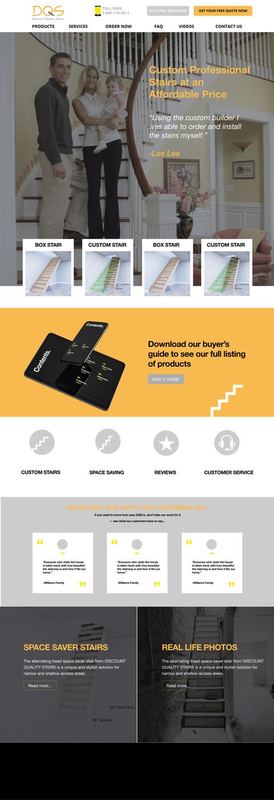 DQS Web Design Orange — DQS Wireframes