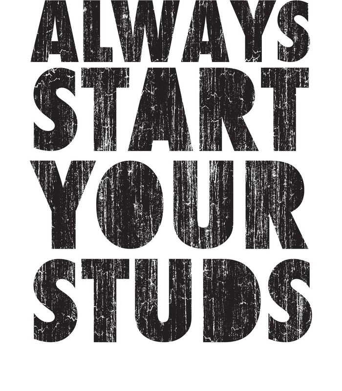 ALWAYS START YOUR STUDS FONTS — Fantasy Football