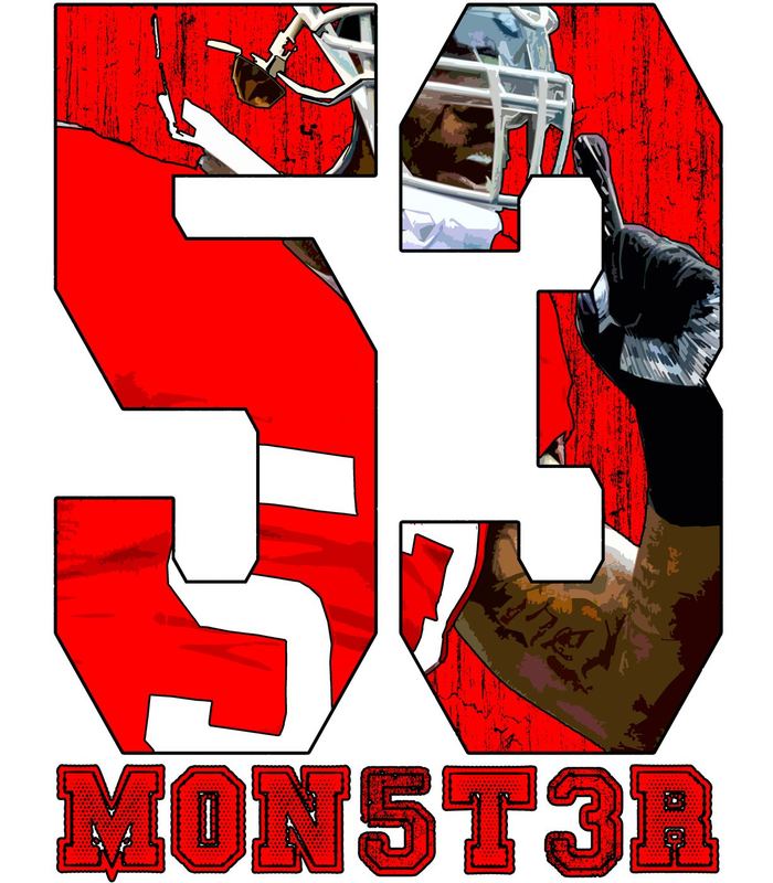 Navarro Bowman 53 shhh Mon5t3r — Navorro Bowman