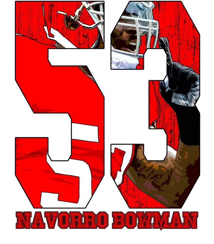 NavOrro Bowman 53 shhh w name — Navorro Bowman